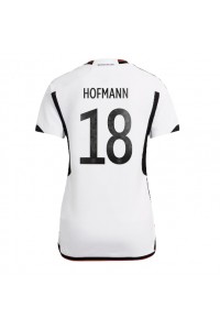 Tyskland Jonas Hofmann #18 Fotballdrakt Hjemme Klær Dame VM 2022 Korte ermer